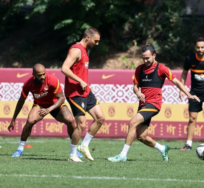 Galatasaray, Trabzonspor Maçı Hazırlıklarını Sürdürdü