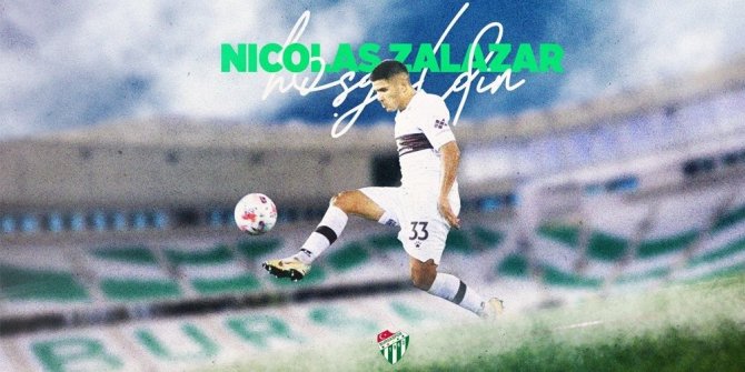 Bursaspor Kulübü, Nicolas Zalazar Transferini Resmen Duyurdu