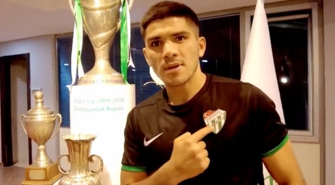 Bursaspor Kulübü, Nicolas Zalazar Transferini Resmen Duyurdu