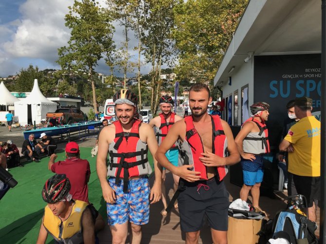 Su Sporları Heyecanı, Beykoz’da Yaşanıyor