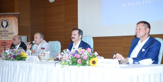 Tobb Başkanı Hisarcıklıoğlu, Manisa’da İş Adamları İle Buluştu
