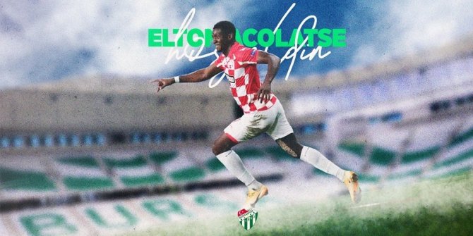Elton Acolatse, Bursaspor’da