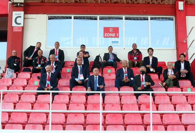 2022 Fıfa Dünya Kupası Elemeleri: Cebelitarık: 0 - Türkiye: 0 (İ̇lk Yarı)