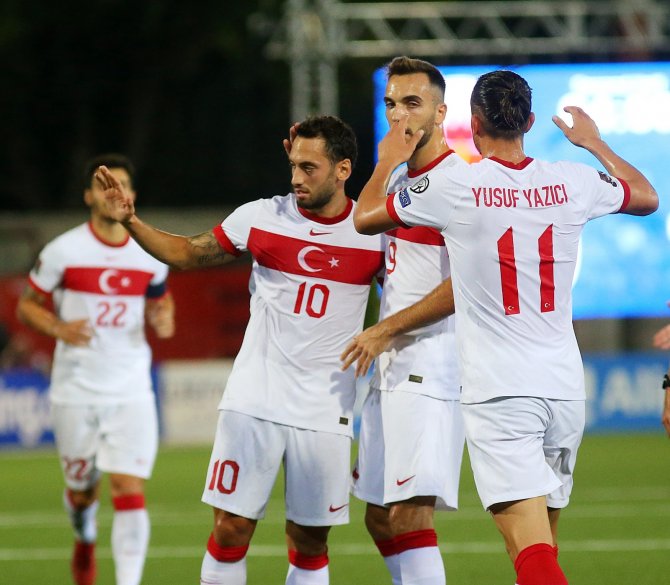 2022 Fıfa Dünya Kupası Elemeleri: Cebelitarık: 0 - Türkiye: 3 (Maç Sonucu)