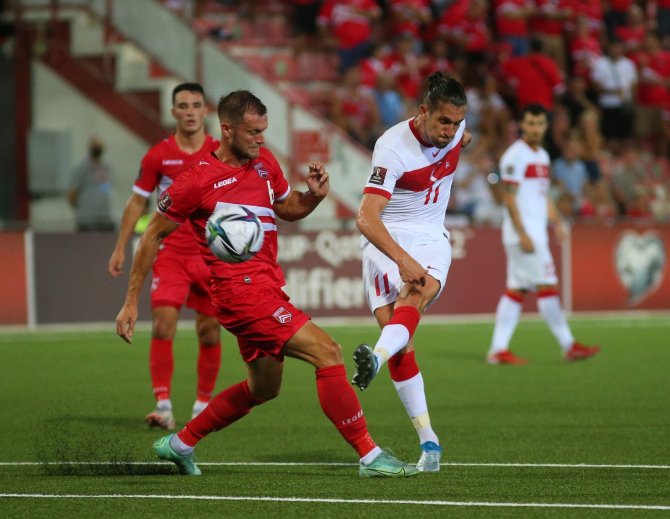 2022 Fıfa Dünya Kupası Elemeleri: Cebelitarık: 0 - Türkiye: 3 (Maç Sonucu)