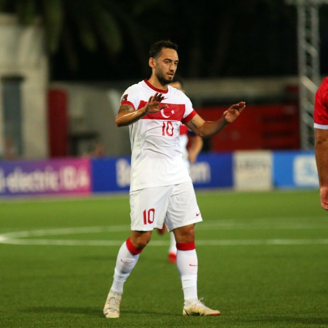 2022 Fıfa Dünya Kupası Elemeleri: Cebelitarık: 0 - Türkiye: 3 (Maç Sonucu)