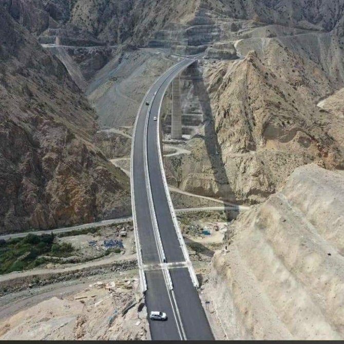 Artvin-erzurum Devlet Yolu Relokasyonu Ulaşıma Açıldı