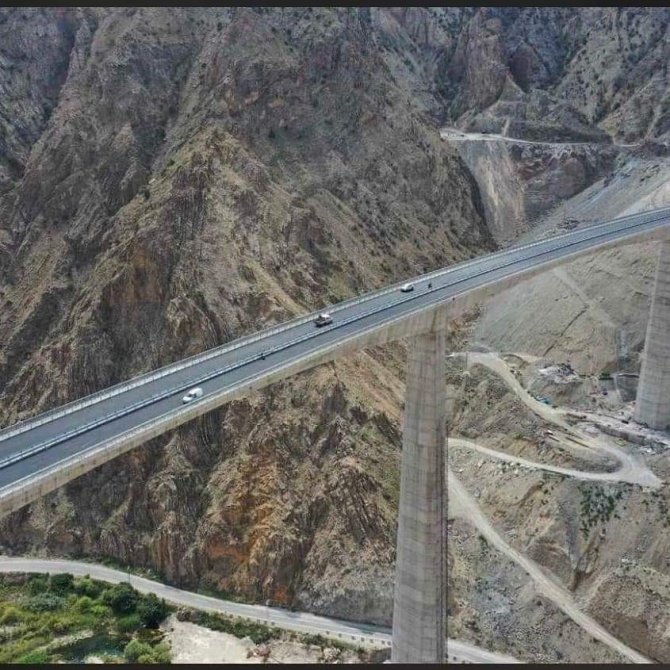 Artvin-erzurum Devlet Yolu Relokasyonu Ulaşıma Açıldı