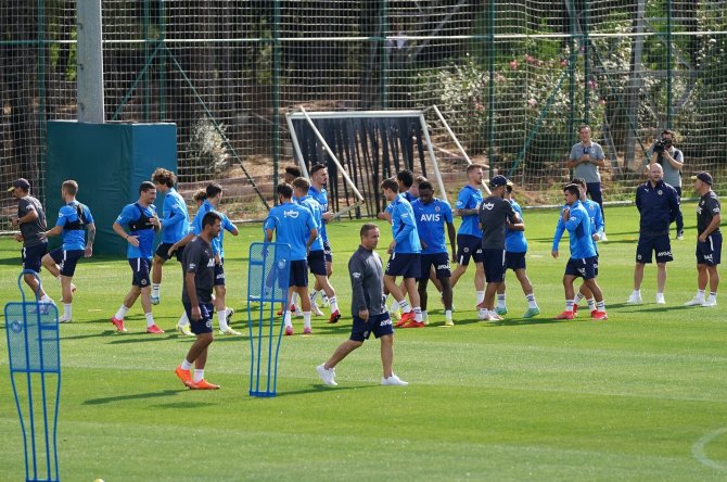 Fenerbahçe’de Hazırlıklar Sürüyor