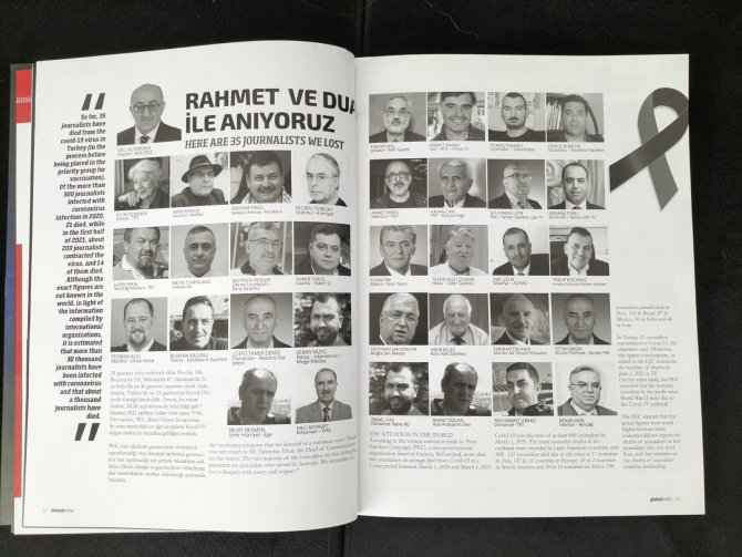 Van Kedisi Küresel Medya Dergisinde