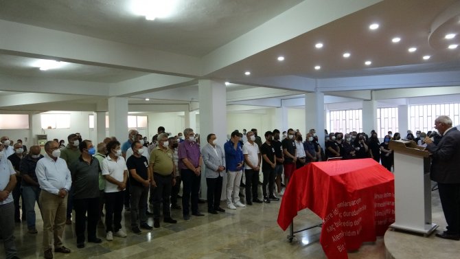 Aşık Veysel’in Mersin’de Hayatını Kaybeden Oğlu Bahri Şatıroğlu Memleketine Uğurlandı