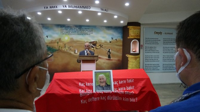 Aşık Veysel’in Mersin’de Hayatını Kaybeden Oğlu Bahri Şatıroğlu Memleketine Uğurlandı