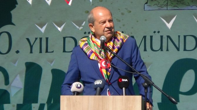 Kktc Cumhurbaşkanı Tatar: “Geçmişimiz Bir, Gönlümüz Bir, Kaderimiz Bir, Geleceğimiz Bir”