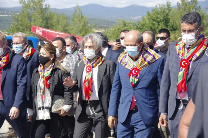 Kktc Cumhurbaşkanı Tatar: “Geçmişimiz Bir, Gönlümüz Bir, Kaderimiz Bir, Geleceğimiz Bir”