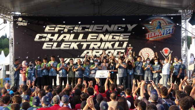 Uluslararası Efficiency Challenge Elektrikli Araç Yarışları Sona Erdi