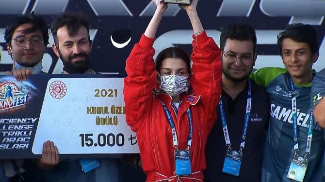 Samü’ye Teknofest’te 2 Ödül