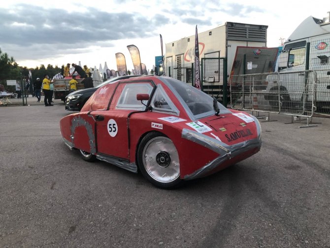 Samü’ye Teknofest’te 2 Ödül