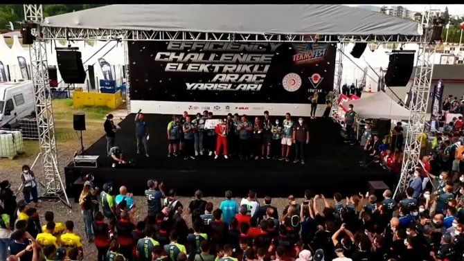 Samü’ye Teknofest’te 2 Ödül