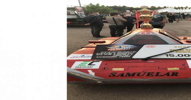 Samü’ye Teknofest’te 2 Ödül