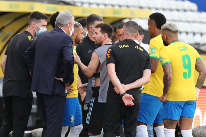 Güney Amerika Futbol Konfederasyonu: "Maç Hakkındaki Kararı Fıfa Disiplin Kurulu Verecek"