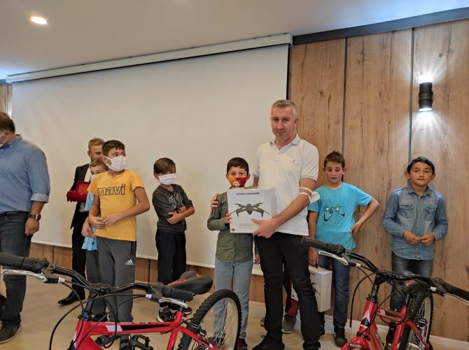 Hafız Adayları Bisikletlerine Kavuştu