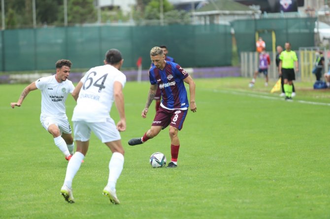Tff 2. Lig: Hekimoğlu Trabzon Fk: 4 - Etimesgut Belediyespor: 2