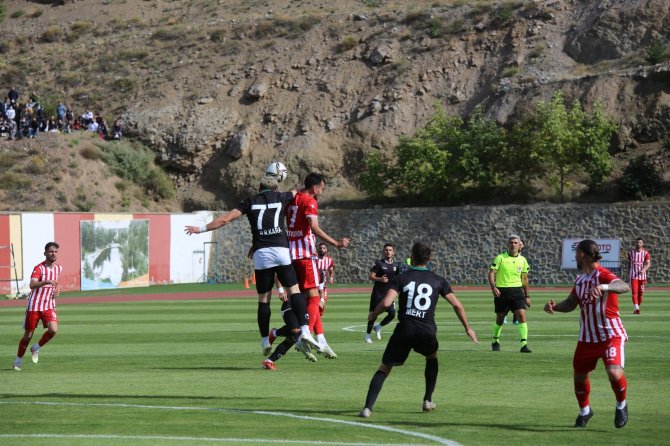 Tff 3. Lig: Gümüşhanespor: 0 - Ceyhanspor: 0