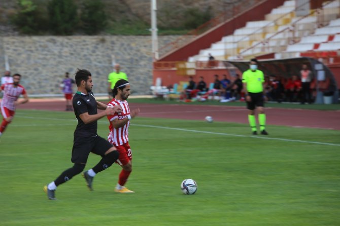 Tff 3. Lig: Gümüşhanespor: 0 - Ceyhanspor: 0