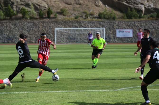 Tff 3. Lig: Gümüşhanespor: 0 - Ceyhanspor: 0