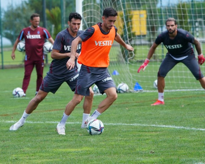 Trabzonspor, Galatasaray Maçı Hazırlıklarını Sürdürüyor