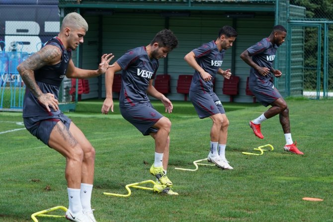 Trabzonspor, Galatasaray Maçı Hazırlıklarını Sürdürüyor