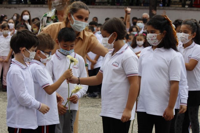 Giresun’da Yüz Yüze Eğitimde İlk Ders Zili Çaldı