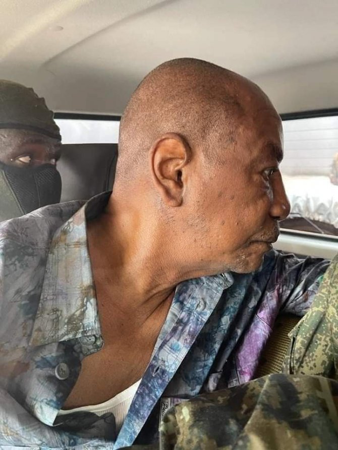 Gine’de Cumhurbaşkanı Conde Gözaltındayken Görüntülendi