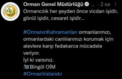 “Ormancılık Her Şeyden Önce Vicdan İşidir”