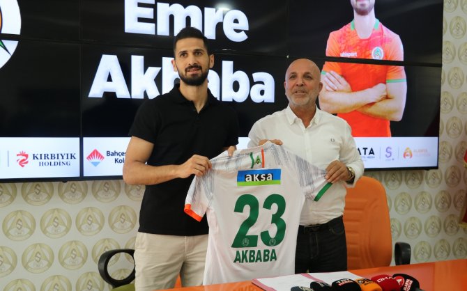 Emre Akbaba, Aytemiz Alanyaspor’da