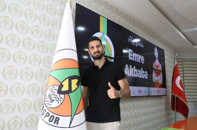 Emre Akbaba, Aytemiz Alanyaspor’da