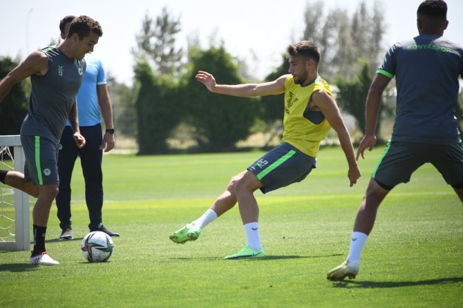 Konyaspor, Altay Maçı Hazırlıklarına Devam Etti