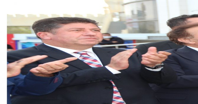 Bilecik’e 11 Tonluk Bilecik Mermerinden Şeyh Edebali Heykeli Ve Kayı Anıtı