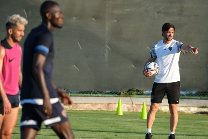 Hatayspor, Çaykur Rizespor Maçının Hazırlıklarını Sürdürdü