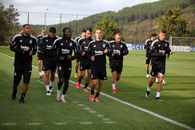 Beşiktaş, Yeni Malatyaspor Maçı Hazırlıklarına Devam Etti