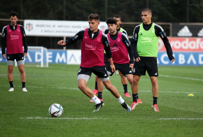 Beşiktaş, Yeni Malatyaspor Maçı Hazırlıklarına Devam Etti