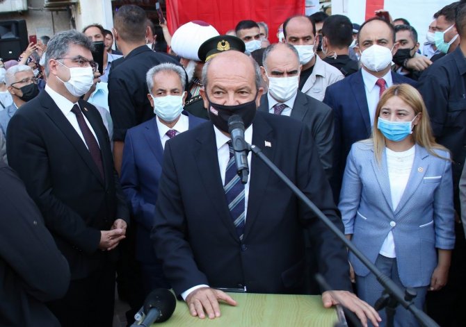 Kktc Cumhurbaşkanı Tatar: "Güçlenen Bir Türk Devleti Olarak Yolumuza Devam Ediyoruz"