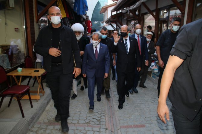 Kktc Cumhurbaşkanı Tatar: "Güçlenen Bir Türk Devleti Olarak Yolumuza Devam Ediyoruz"