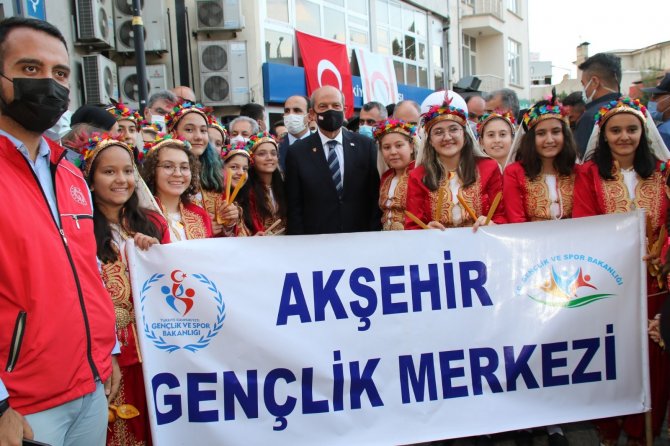 Kktc Cumhurbaşkanı Tatar: "Güçlenen Bir Türk Devleti Olarak Yolumuza Devam Ediyoruz"