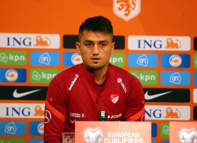 Cengiz Ünder: "Dört Gözle Hollanda Maçını Bekliyoruz