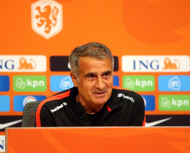 Şenol Güneş: "Kazanmaya Yönelik Anlayışla Oynayacağız"