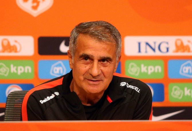 A Milli Futbol Takımı Hollanda Maçına Hazır