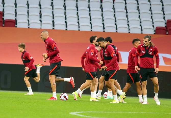 A Milli Futbol Takımı Hollanda Maçına Hazır