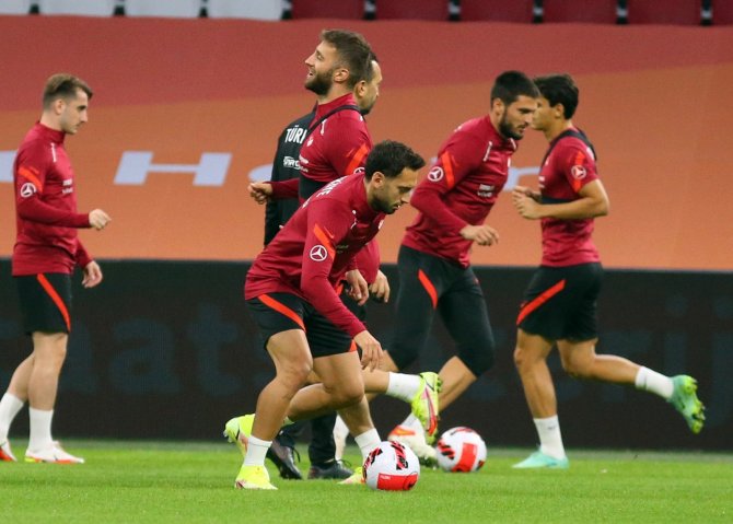 A Milli Futbol Takımı Hollanda Maçına Hazır