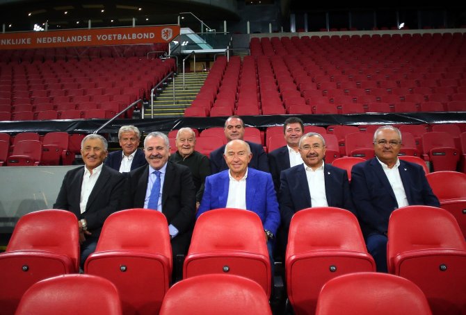 A Milli Futbol Takımı Hollanda Maçına Hazır